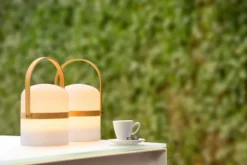 Lucide Joe Led Tafellamp - Wit -Zwembad Tuin 06800 03 31 sf3