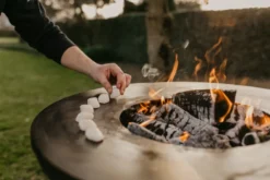 Bonfeu BonBiza Vuurschaal Bbq - Zwart -Zwembad Tuin 0d2a5404