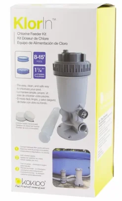 Kokido Inline Chloordoseersluis (1,25" / 32 Mm Aansluiting) -Zwembad Tuin 10074 3