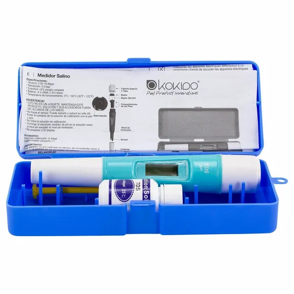 Kokido Digitale Zout Tester 3 Kokido Digitale Zout Tester - Afbeelding 3