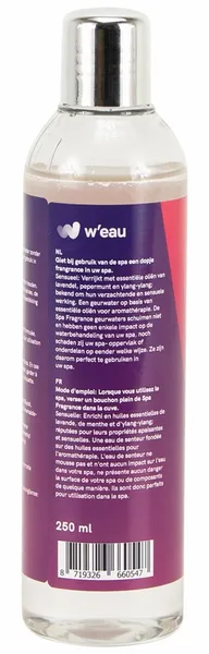 W'eau Spa Geur - Sensual - 250 Ml 3 W'eau Spa Geur - Sensual - 250 Ml - Afbeelding 3