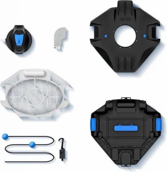 Kokido Delta 200 Zwembadrobot Met Accu 5 Kokido Delta 200 Zwembadrobot Met Accu - Afbeelding 5