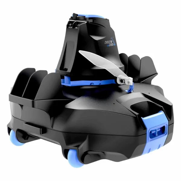 Kokido Delta 200 Zwembadrobot Met Accu 1 Kokido Delta 200 Zwembadrobot Met Accu
