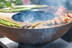 RedFire ONYX Classic Vuurschaal Bbq - 60 Cm -Zwembad Tuin 1266 1900 redfire onyx classic vuurschaal bbq 60 cm 4