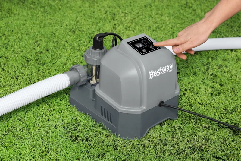 Bestway Zoutwatersysteem (max 22.712 Liter) 2 Bestway Zoutwatersysteem (max 22.712 Liter) - Afbeelding 2