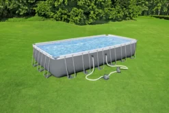Bestway Zoutwatersysteem (max 22.712 Liter) 10 Bestway Zoutwatersysteem (max 22.712 Liter) -Zwembad Tuin 1267 1900 bestway zoutwatersysteem in gebruik