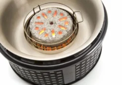 Cobb Pro Houtskoolbarbecue - Petrol -Zwembad Tuin 1267 1900 cobble pro zwart 3