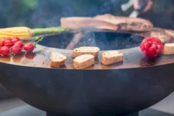 RedFire ONYX Classic Vuurschaal Bbq - 80 Cm -Zwembad Tuin 1267 1900 redfire onyx classic vuurschaal bbq 80 cm