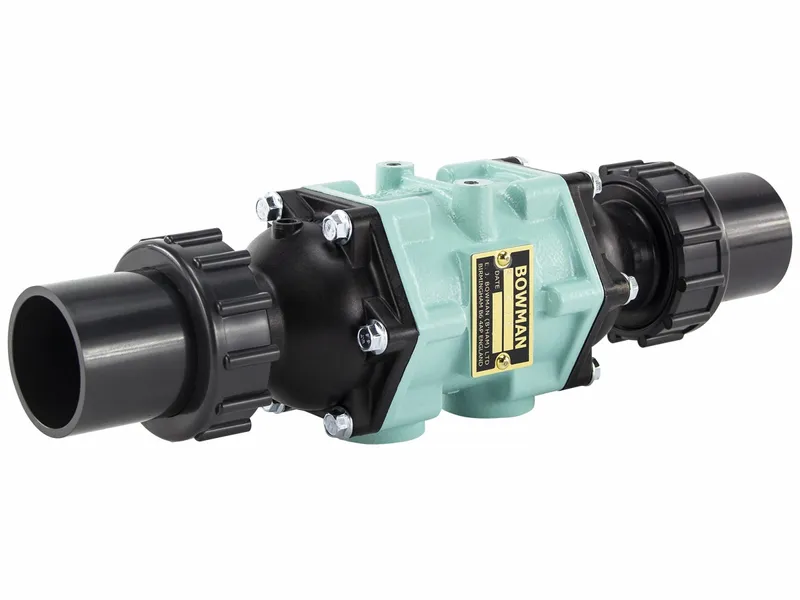 Bowman 5114-2 Zwembad Warmtewisselaar - Koper/Nikkel 1 Bowman 5114-2 Zwembad Warmtewisselaar - Koper/Nikkel