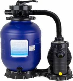 Zandfilterset AQ 400 Plus 8 M³/u -Zwembad Tuin 15217 zandfilter 330 aquaplus 6 5 1