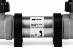 W'eau Profi Heater 3 KW Elektrische Verwarming -Zwembad Tuin 15780 w eau profi heater 3 kw 3