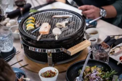 Yakiniku Shichirin Barbecue - Rond 6 Yakiniku Shichirin Barbecue - Rond -Zwembad Tuin 1636449198 trimmy 8720364490720 1