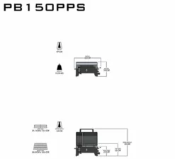 Pit Boss Navigator 150 Pellet Grill Barbecue -Zwembad Tuin 1729 1900 pit boss navigator 150 5