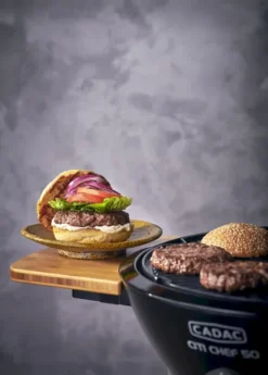 CADAC Citi Chef 50 Gasbarbecue - Zwart -Zwembad Tuin 1900 1357 citi chef 50 food 2