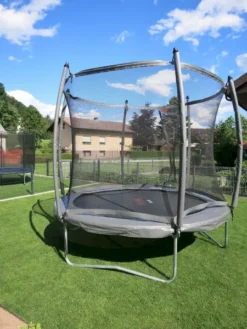 Avyna Pro-Line Trampoline Met Net En Ladder - Ø365 Cm - Grijs -Zwembad Tuin 1900 1425 avgr 10 combi bd 8 1