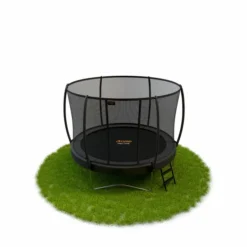Avyna Pro-Line Trampoline Met Net En Ladder - Ø305 Cm - Grijs 21 Avyna Pro-Line Trampoline Met Net En Ladder - Ø305 Cm - Grijs -Zwembad Tuin 1900 1900 avgr 08 10 combi bd gras
