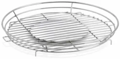 LotusGrill Mini Houtskoolbarbecue - Zwart -Zwembad Tuin 1900 1900 grill s 1