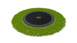 Avyna Pro-Line Flatground Trampoline - Ø365 Cm - Grijs -Zwembad Tuin 1900 1900 trampoline flatground365 5 1 1