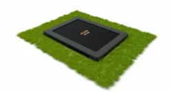 Avyna Pro-Line Inground Trampoline - 275 X 190 Cm - Grijs -Zwembad Tuin 1900 1900 trampoline inground 275x190 3 1 1