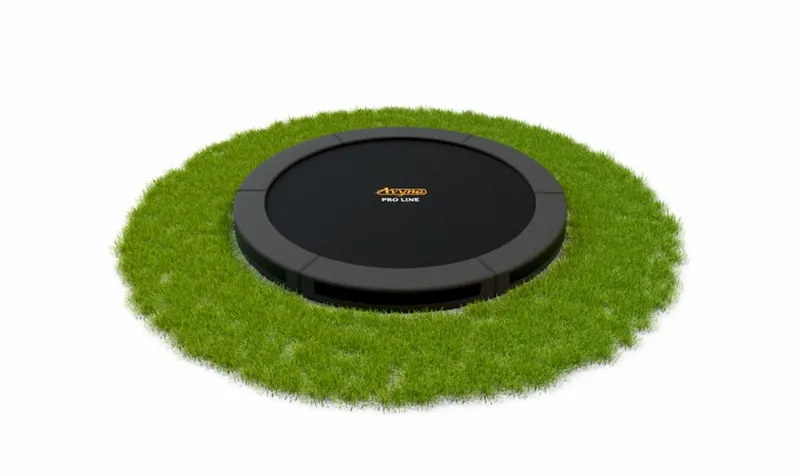 Avyna Pro-Line Inground Trampoline - Ø365 Cm - Grijs 3 Avyna Pro-Line Inground Trampoline - Ø365 Cm - Grijs - Afbeelding 3