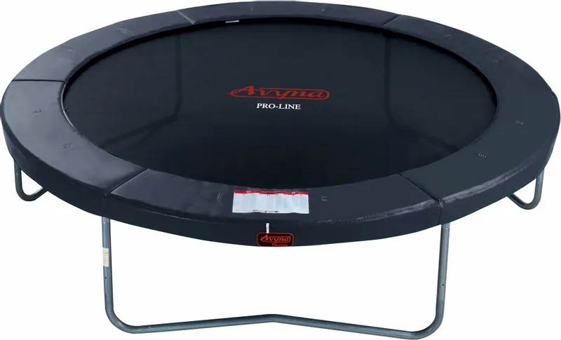 Avyna Pro-Line Trampoline Met Net En Ladder - Ø305 Cm - Grijs 3 Avyna Pro-Line Trampoline Met Net En Ladder - Ø305 Cm - Grijs - Afbeelding 3