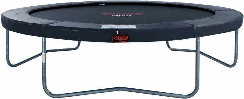 Avyna Pro-Line Trampoline Met Net En Ladder - Ø305 Cm - Grijs 5 Avyna Pro-Line Trampoline Met Net En Ladder - Ø305 Cm - Grijs - Afbeelding 5