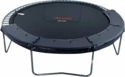 Avyna Pro-Line Trampoline Met Net En Ladder - Ø365 Cm - Grijs -Zwembad Tuin 1900 2849 avgr 12 14 3 1