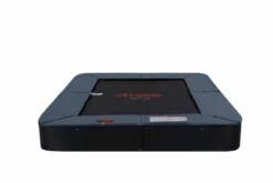 Avyna Pro-Line Flatground Trampoline - 340 X 240cm - Grijs -Zwembad Tuin 1900 2849 avgr 213 fl 1 1