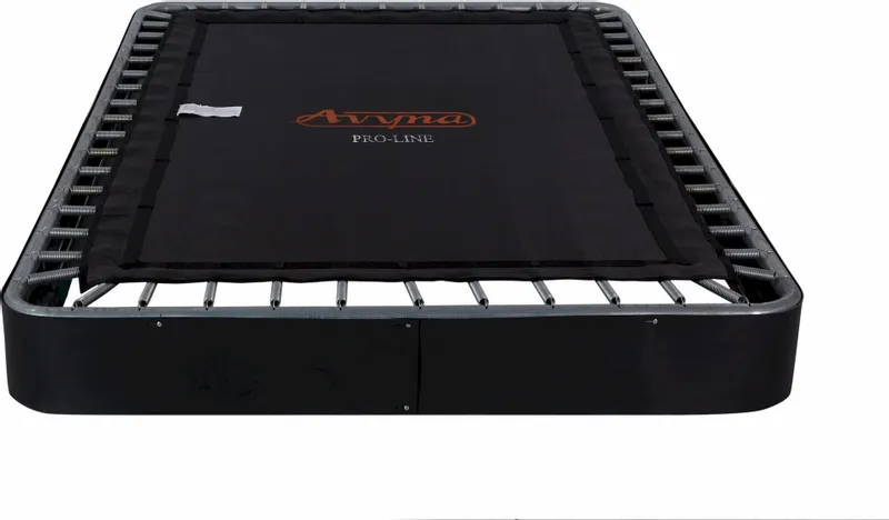Avyna Pro-Line Flatground Trampoline - 305 X 225 Cm - Grijs 5 Avyna Pro-Line Flatground Trampoline - 305 X 225 Cm - Grijs - Afbeelding 5