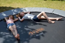 Avyna Pro-Line Flatground Trampoline - Ø365 Cm - Grijs -Zwembad Tuin 1900 2856 trampoline flatground365 4