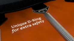 Avyna Pro-Line Flatground Trampoline - 380 X 255 Cm - Grijs -Zwembad Tuin 1900 3374 d ring small