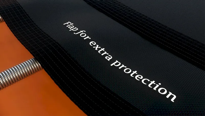 Avyna Pro-Line Inground Trampoline - Ø365 Cm - Grijs 7 Avyna Pro-Line Inground Trampoline - Ø365 Cm - Grijs - Afbeelding 7