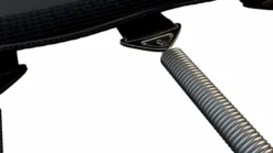 Avyna Pro-Line Trampoline Met Net En Ladder - Ø430 Cm - Grijs -Zwembad Tuin 1900 3377 trampoline metnetenladder305 3 1