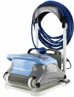 Dolphin Zenit 10 Zwembadrobot 17 Dolphin Zenit 10 Zwembadrobot -Zwembad Tuin 1977 10