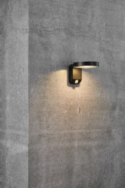 Nordlux Rica Solar Wandlamp - Rond -Zwembad Tuin 2118141003