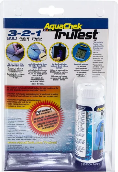 Aquachek TruTest Digitale Watertester 5 Aquachek TruTest Digitale Watertester - Afbeelding 5