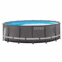 Intex Ultra Frame XTR Pool - 488 X 122 Cm - Met Zandfilterpomp En Accessoires -Zwembad Tuin 26322 zonder accessoires 1
