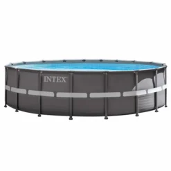Intex Ultra Frame XTR Pool - 610 X 122 Cm - Met Zandfilterpomp En Accessoires -Zwembad Tuin 26332 zonder accessoires 1 1