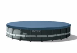 Intex Ultra Frame XTR Pool - 610 X 122 Cm - Met Zandfilterpomp En Accessoires -Zwembad Tuin 26334gn afdekzeil