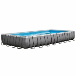 Intex Ultra Frame XTR Pool - 975 X 488 X 132 Cm - Met Zandfilterpomp En Accessoires -Zwembad Tuin 26372 zonder accessoires
