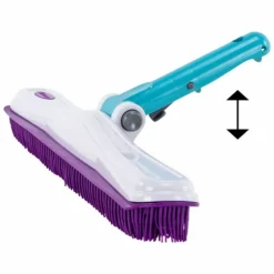 Kokido Schoonmaakborstel 45cm Met Rubber Haar 7 Kokido Schoonmaakborstel 45cm Met Rubber Haar -Zwembad Tuin 2646 2pijl