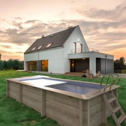 BWT Compact Stadszwembad - 6.00 X 2.50 X 1.33 M - Met Zandfilterpomp En Omkasting -Zwembad Tuin 27180614 piscine urbaine 6.00x2.50 8 resultaat