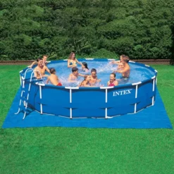 Intex Grondzeil 472 X 472 Cm 5 Intex Grondzeil 472 X 472 Cm -Zwembad Tuin 28048 03