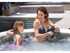 Intex Pure Spa Greywood Deluxe Opblaasbare Spa - 4 Persoons -Zwembad Tuin 28442 inuse2 2020 300