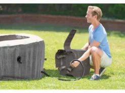 Intex Pure Spa Greywood Deluxe Opblaasbare Spa - 6 Persoons -Zwembad Tuin 28442 inuse6 2020 300