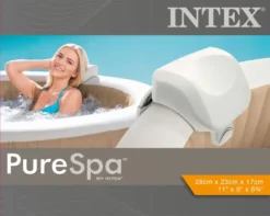 Intex Pure Spa Hoofdsteun Van Foam -Zwembad Tuin 28505 pkg 2021 300intex pure spa hoofdsteun van foam
