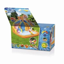 Bestway H2OGO! Turbo Splash Water Zone Mega Waterpark -Zwembad Tuin 303021241454 53301a 45x45x74cm 3d 1 resultaat