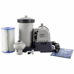 Intex C2500 Filterpomp - 9463 Liter/uur 17 Intex C2500 Filterpomp - 9463 Liter/uur -Zwembad Tuin 3100 6