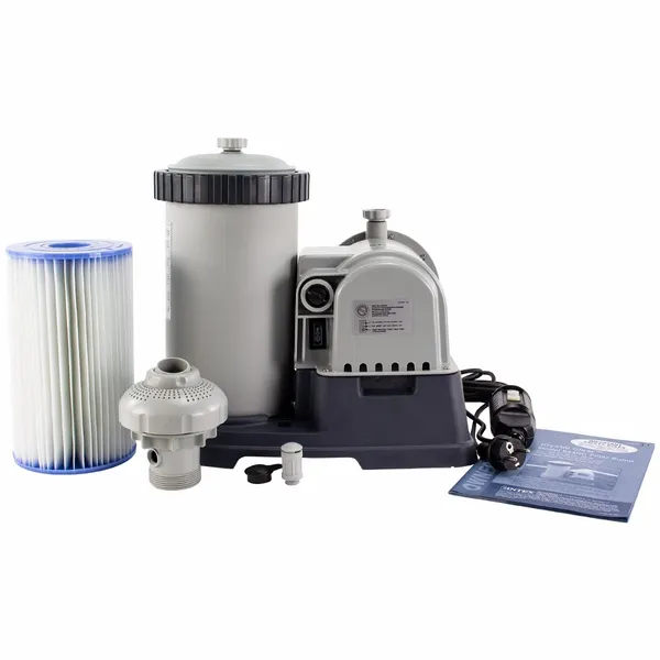 Intex C2500 Filterpomp - 9463 Liter/uur 6 Intex C2500 Filterpomp - 9463 Liter/uur - Afbeelding 6