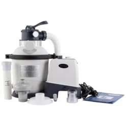 Intex Zandfilterpomp 4 M3/h -Zwembad Tuin 3101 8 1